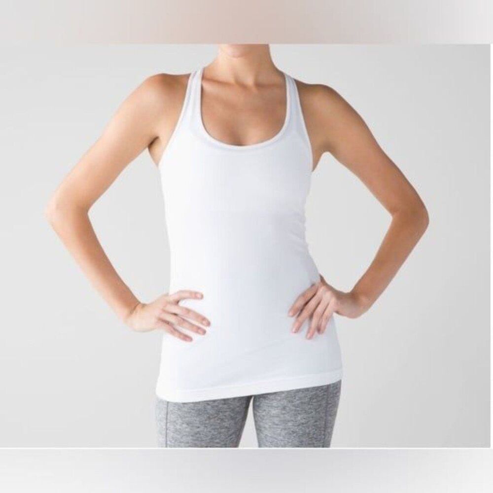 Lululemon Original Cool Racer Back Tank *Luxtreme